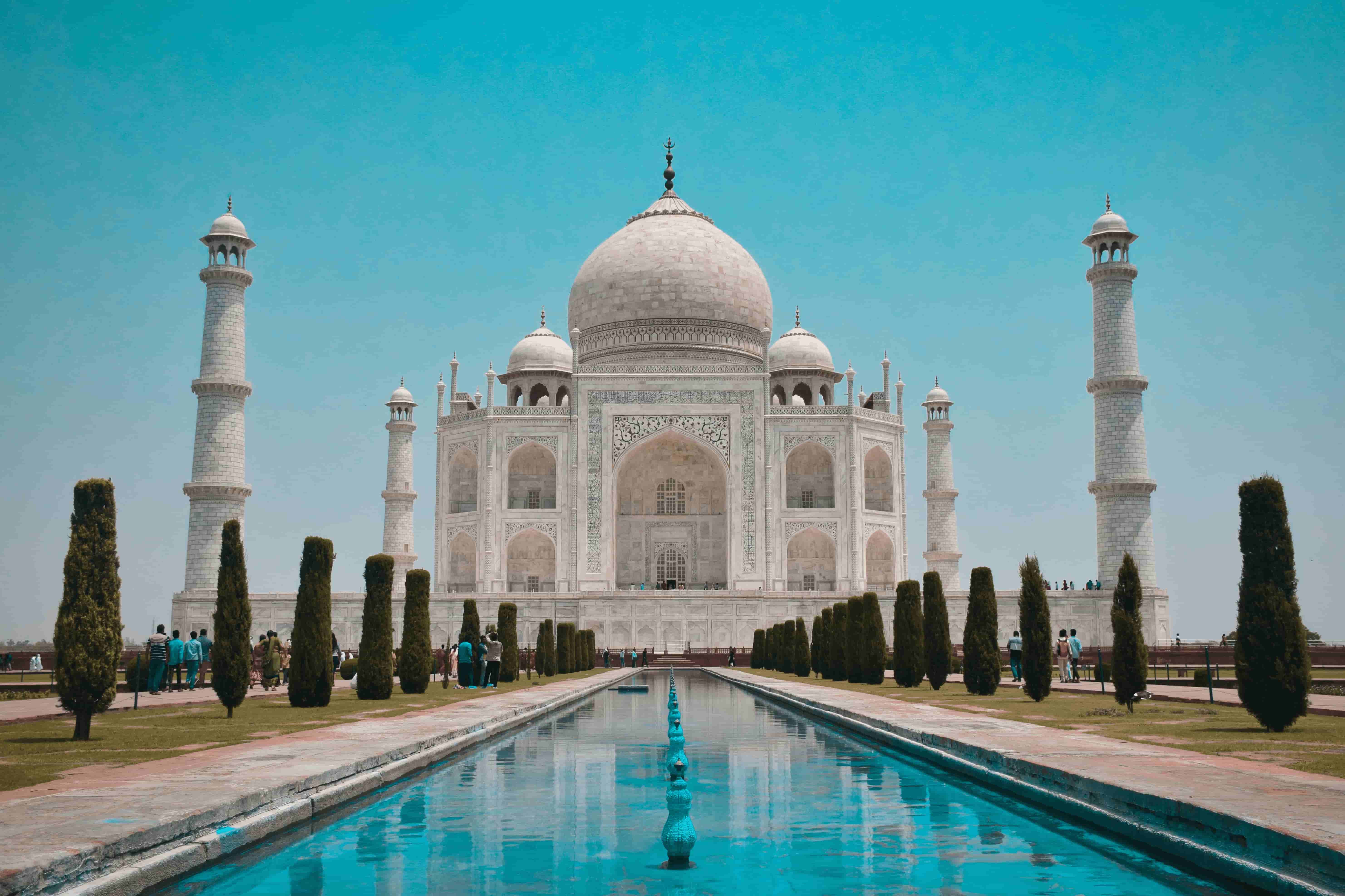 Delhi & Agra