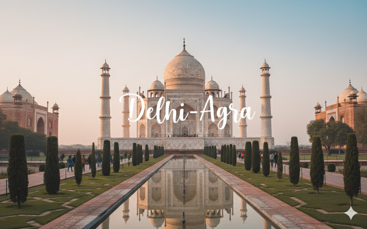 Delhi & Agra